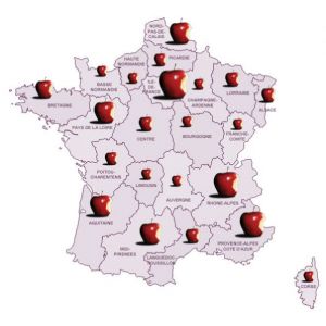 Le palmarès 2013 des régions les plus infidèles de France
