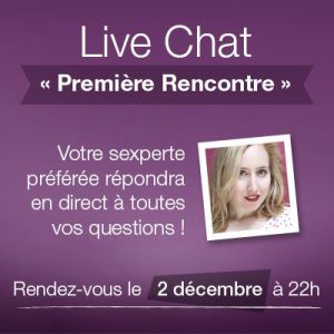 Exclusif : Maïa Mazaurette vous donne rendez-vous pour un Live Chat 