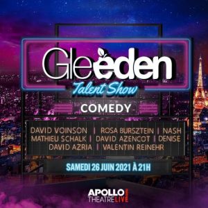 Le Gleeden Talent Show revient pour une 3ème édition !